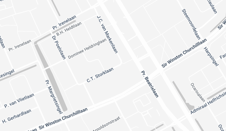 Appartement | 68m² | C.T. Storklaan | €1282,-