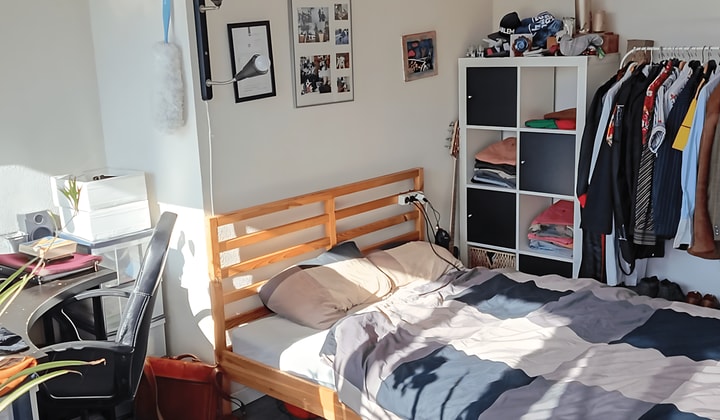 Kamer | 15m² | Menno ter Braaklaan | €490,-