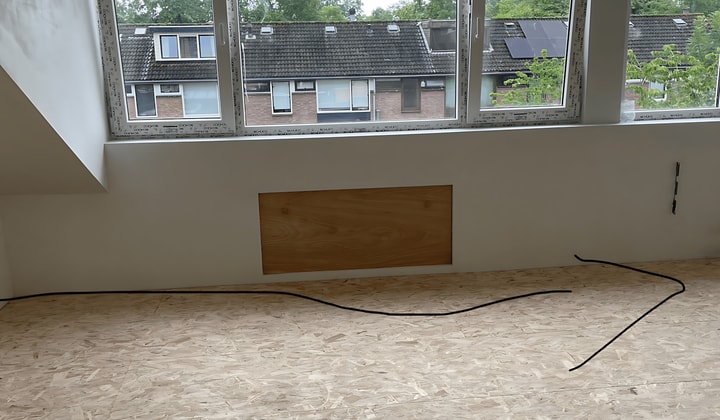 Kamer | 27m² | Antwerpenstraat | €800,-