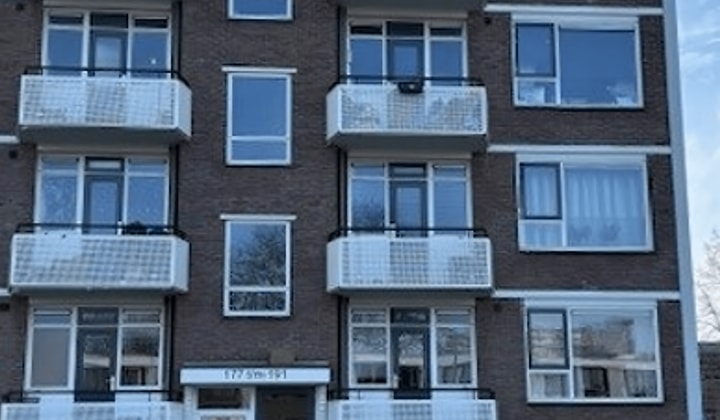 Appartement | 13m² | Prins Bernhardstraat | €713,-