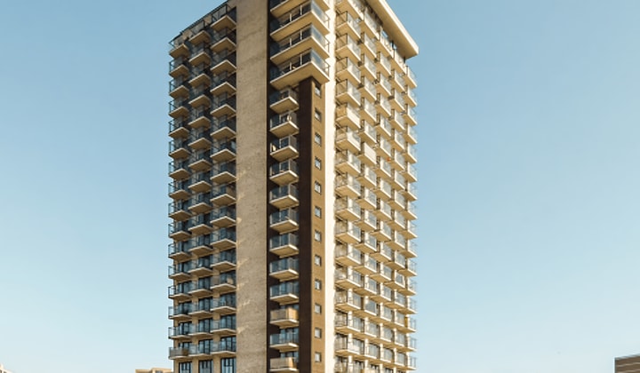 Appartement | 23m² | Waldorpstraat | €906,-