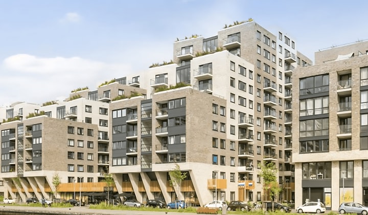 Studio | 31m² | €878,-