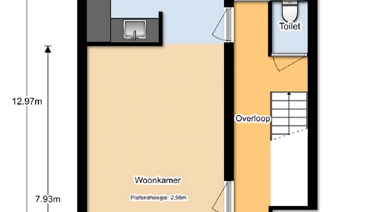 Appartement | 139m² | Essenburgsingel | €2600,-