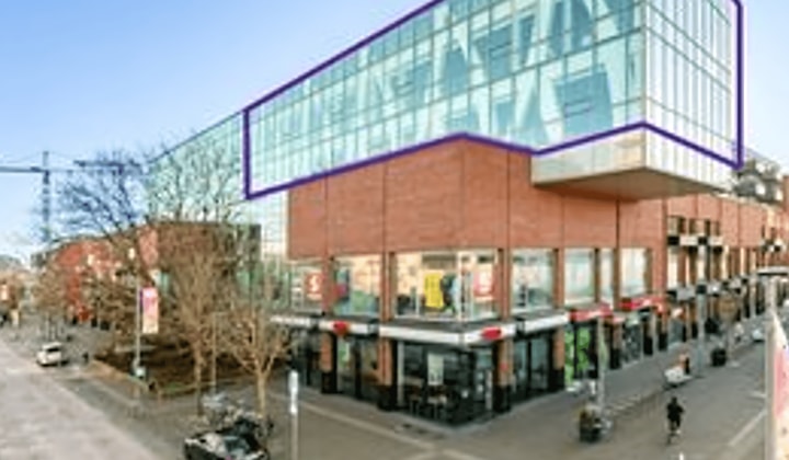 Opslagruimte | 1200m² | Marktplein | €185,-