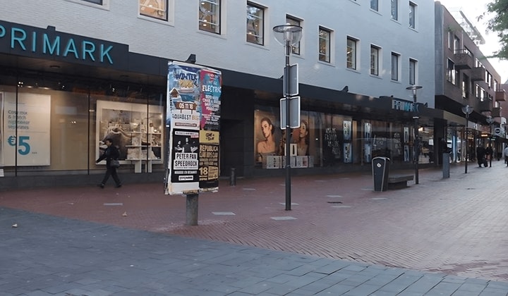 Appartement | 20m² | Hermanus Boexstraat | €600,-