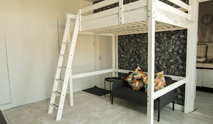 Kamer | 28m² | Valkenboslaan | €1625,-