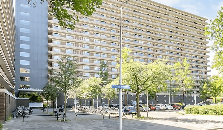 Appartement | 94m² | Arthur van Schendelplein | €1595,-