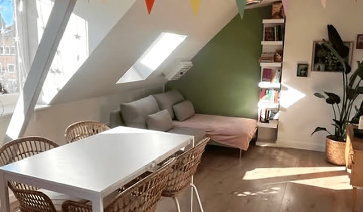 Kamer | 19m² | €590,-