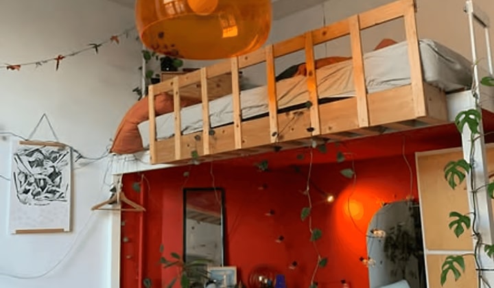 Kamer | m² | €455,-