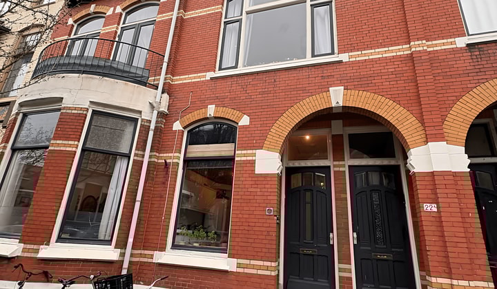 Studio | 36m² | Koningin Wilhelminastraat | €1230,-