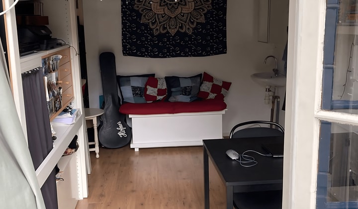 Kamer | 14m² | €625,-