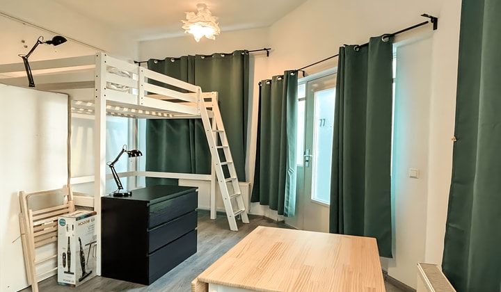 Kamer | 21m² | Gouwestraat | €1595,-