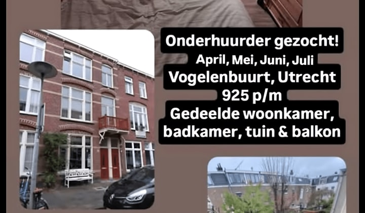 Kamer | m² | €925,-