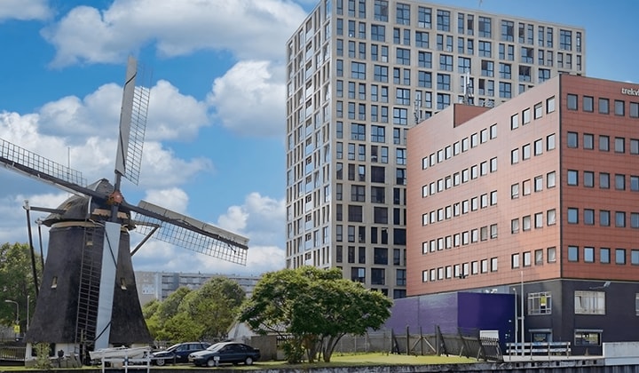 Appartement | 61m² | Laakweg | €1345,-