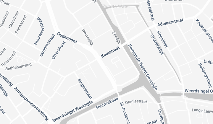 Kamer | 16m² | Oudenoord | €530,-