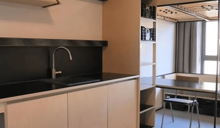 Kamer | 21m² | €550,-