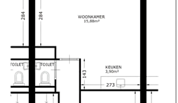 Huis | m² | €590,-