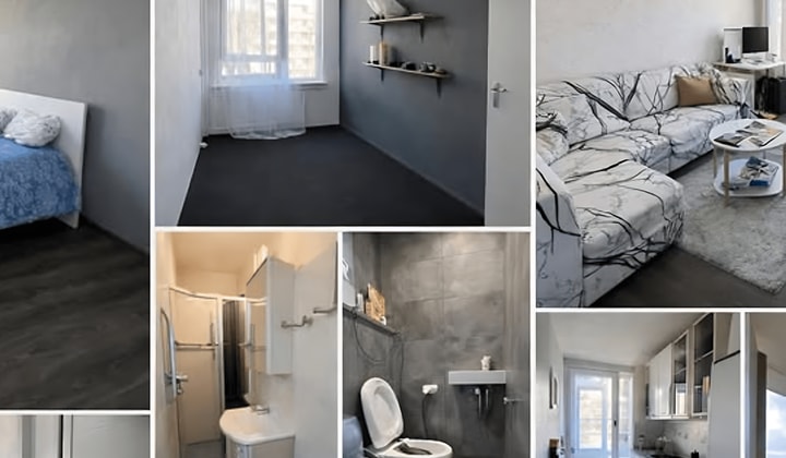 Kamer | 11m² | €650,-