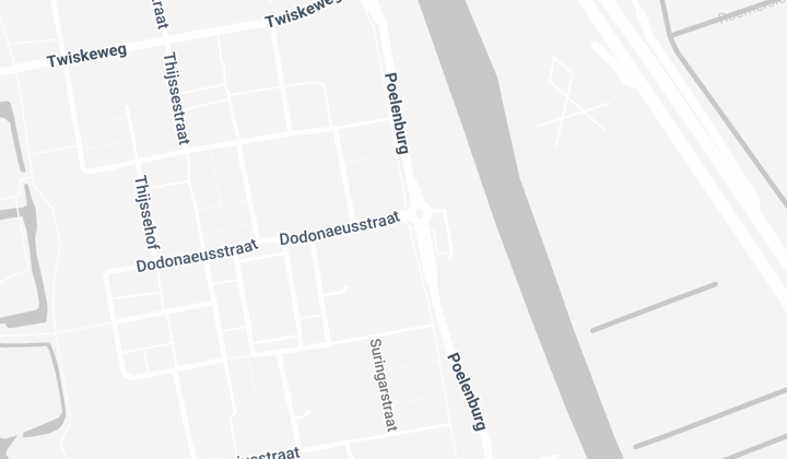 Appartement | 57m² | Dodonaeusstraat | €1025,-