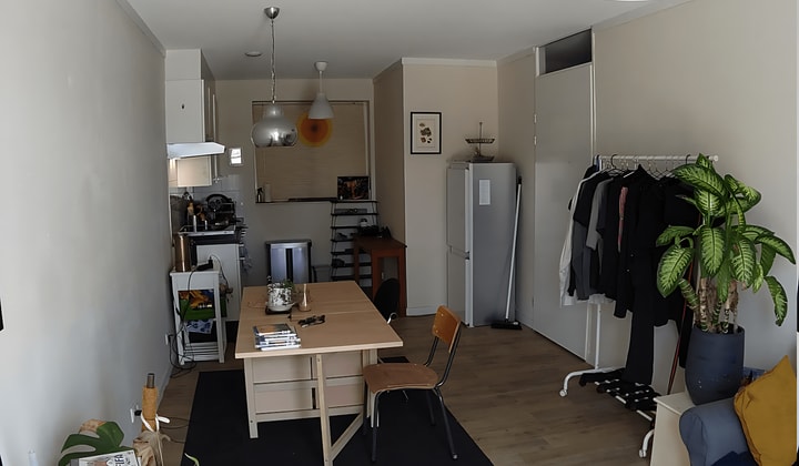 Huis | 40m² | Europaplein | €910,-