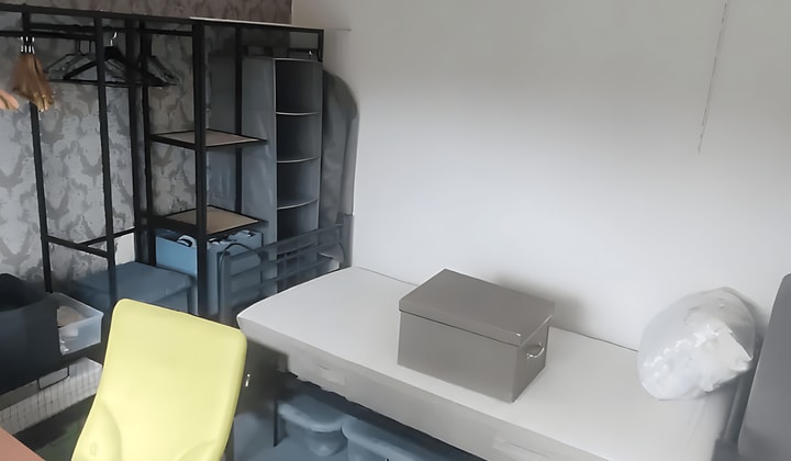 Kamer | 18m² | €825,-