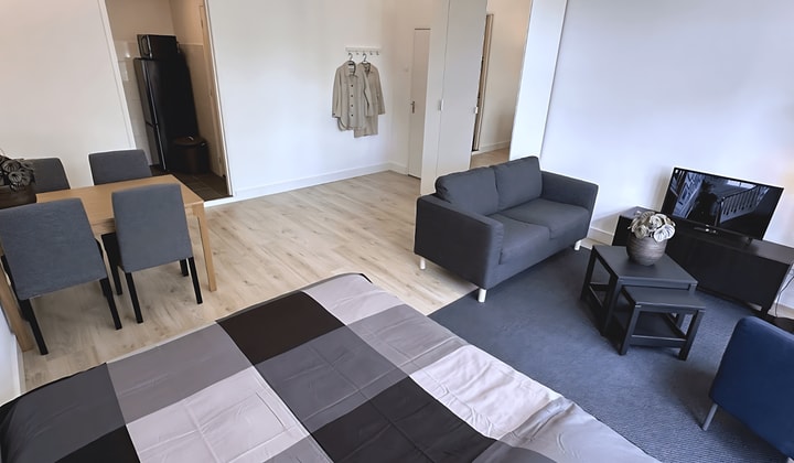 Studio | 35m² | Avenue Concordia | €1495,-