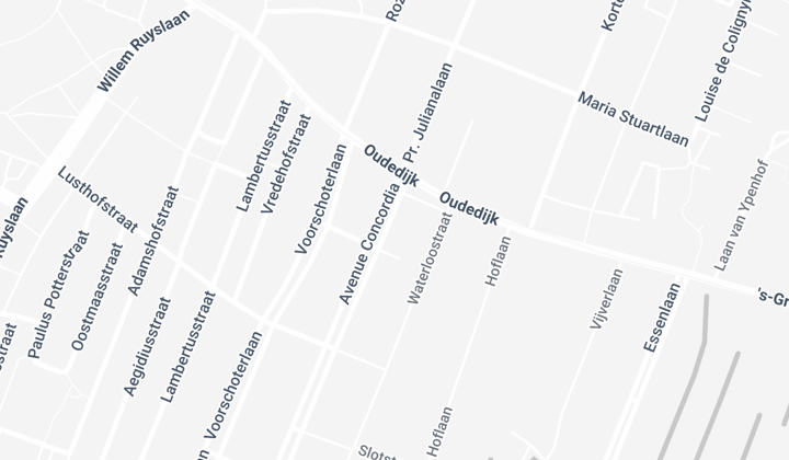 Kamer | 13m² | Avenue Concordia | €995,-