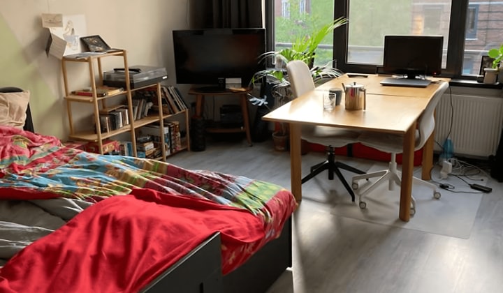 Kamer | 28m² | Sophiaweg | €690,-