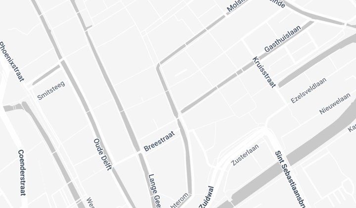 Appartement | 40m² | Brabantse Turfmarkt | €1063,-