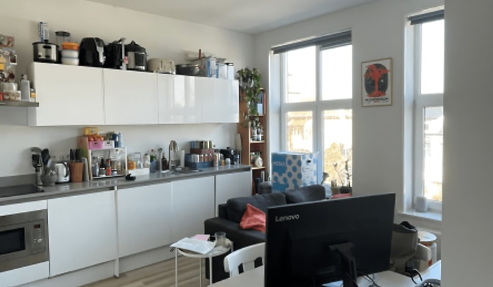 Appartement | 25m² | Noorderstationsstraat | €1002,-