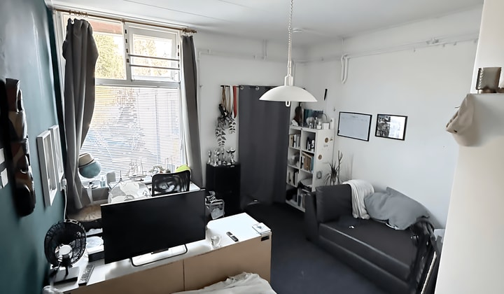 Kamer | 22m² | Zweringweg | €595,-