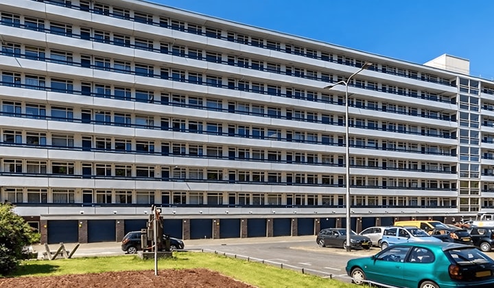 Kamer | 18m² | Gildemeestersplein | €619,-