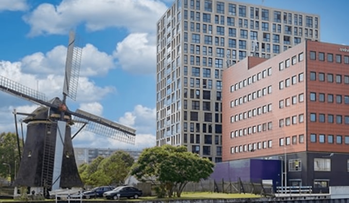 Appartement | 61m² | Laakweg | €1345,-