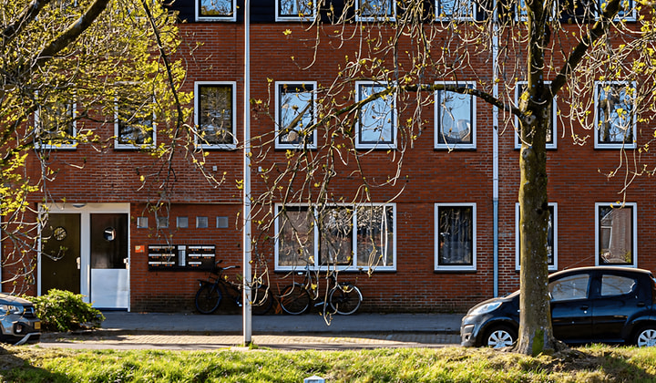 Kamer | 20m² | Vondelkade | €496,-