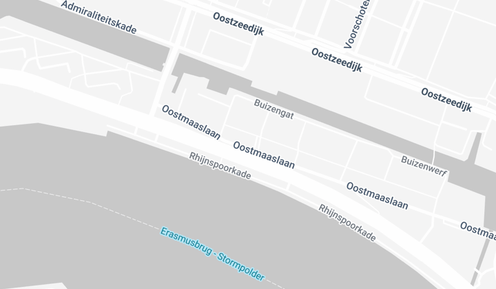 Huis | 95m² | Oostmaaslaan | €2295,-