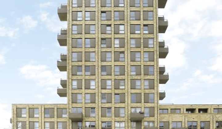 Appartement | 58m² | €1160,-