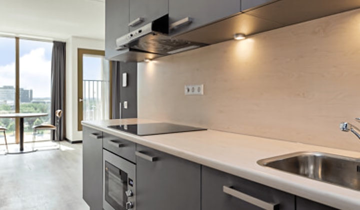 Studio | 23m² | €897,-