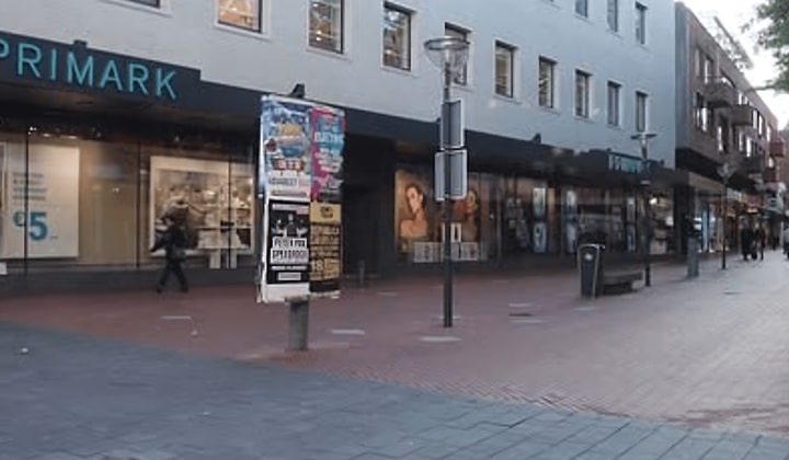 Studio | m² | €664,-