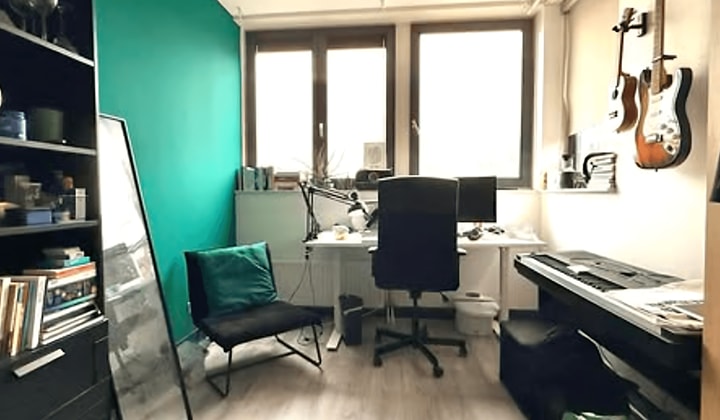 Kamer | 14m² | €705,-