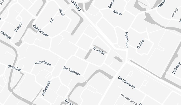 Huis | It Jacht | €1395,-