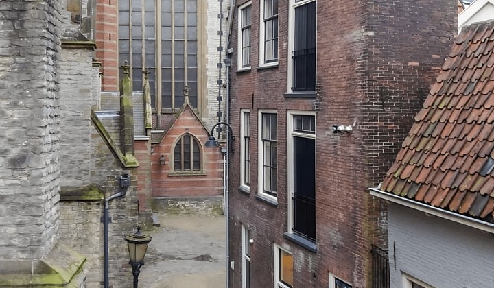 Appartement | 75m² | Achter de Kerk | €1073,-