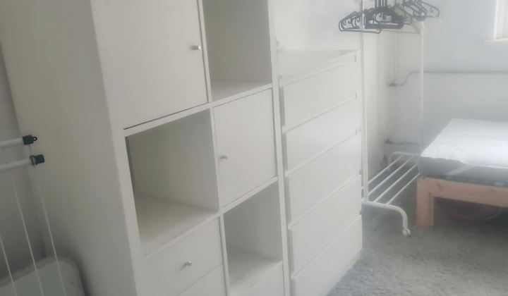 Kamer | 9m² | Michiel Adriaanszoon de Ruyterstraat | €500,-
