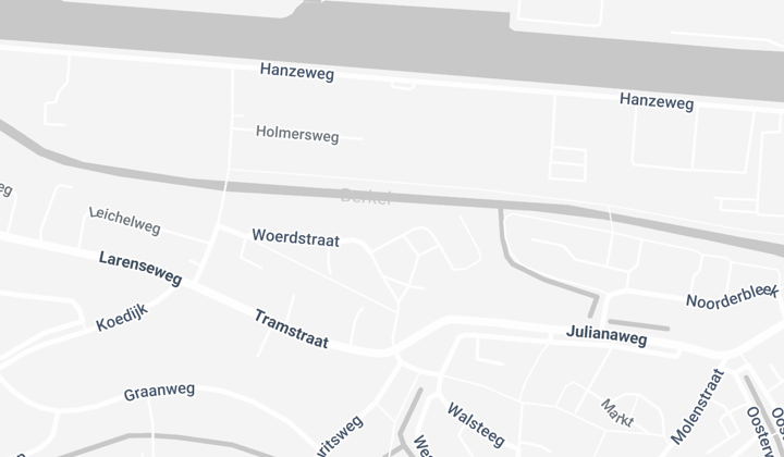 Huis | 52m² | Berkelstraat | €691,-