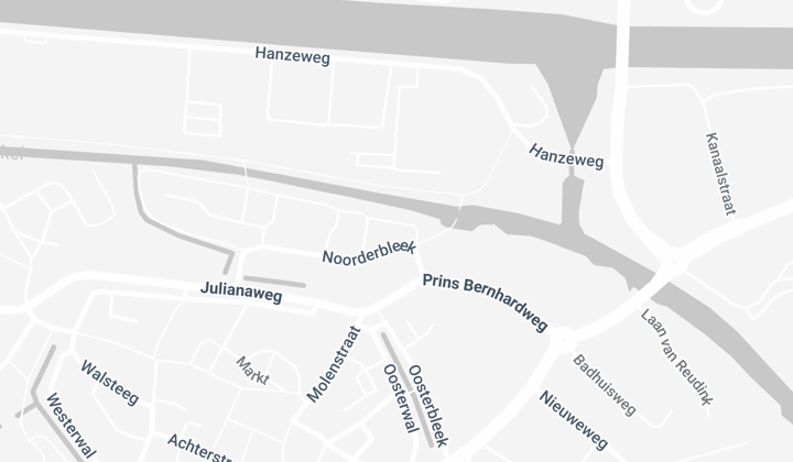 Appartement | 74m² | Noorderbleek | €751,-
