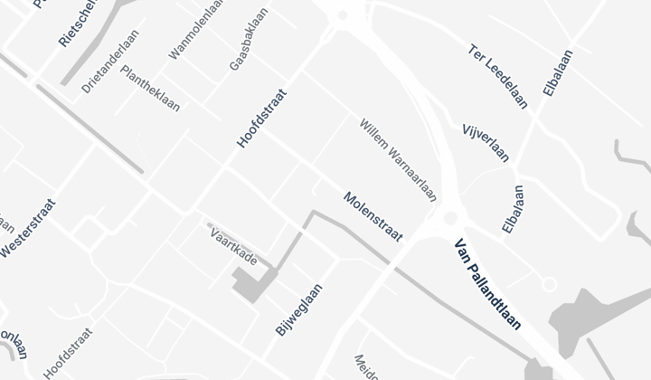 Appartement | 55m² | Molenstraat | €1270,-