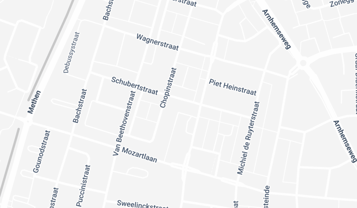 Appartement | 29m² | Schubertstraat | €713,-