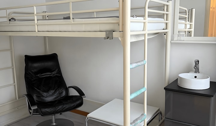 Kamer | 12m² | Amer | €595,-