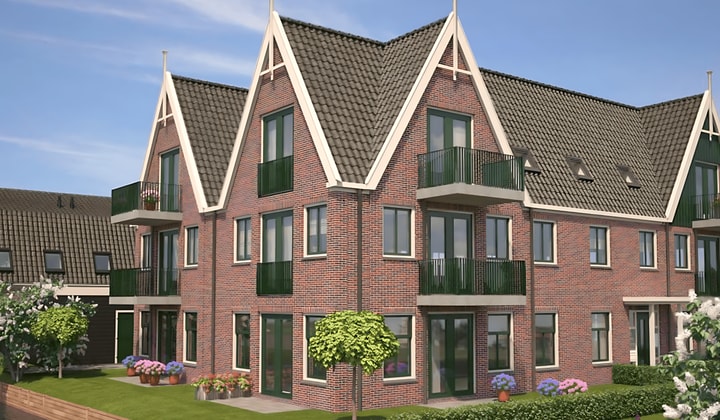 Appartement | 72m² | Kanaaldijk | €705,-