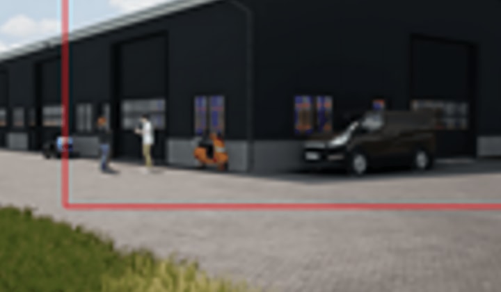 Bedrijfsruimte | 100m² | €995,-