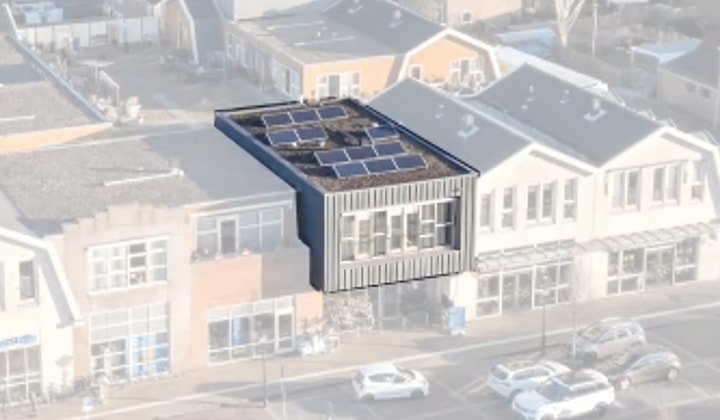 Huis | 2100m² | €2100,-